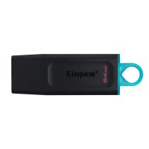   KINGSTON Pendrive 64GB, DT Exodia USB 3.2 Gen 1 (fekete-kékeszöld)
