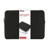 TRUST Notebook tok 21251 (Primo Soft Sleeve for 13.3" laptops - black)