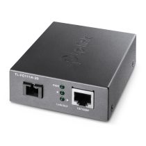   TP-LINK Optikai Media Konverter WDM 100(réz)-100FX(SC) Single mód, TL-FC111A-20