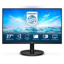   PHILIPS VA monitor 27" 271V8LA, 1920x1080, 16:9, 250cd/m2, 4ms, VGA/HDMI, hangszóró