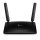 TP-LINK 3G/4G Modem + Wireless Router N-es 300Mbps 1xWAN(100Mbps) + 2xLAN(100Mbps) + 1xTelefon port, TL-MR6500v