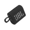 JBL Go 3 (hordozható, vízálló hangszóró), Fekete