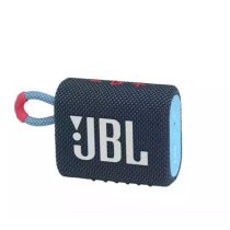   JBL GO 3 JBLGO3BLUP, Portable Waterproof Speaker - bluetooth hangszóró, vízhatlan, kék/pink