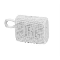   JBL GO 3 JBLGO3WHT, Portable Waterproof Speaker - bluetooth hangszóró, vízhatlan, fehér