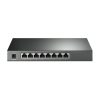 TP-LINK Switch 8x1000Mbps, Fémházas Asztali/Rackes, Menedzselhető, SG2008