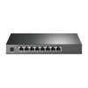 TP-LINK Switch 8x1000Mbps (4xPOE+), Menedzselhető, SG2008P