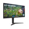 LG IPS monitor 34" 34WP65G, 2560x1080, 21:9, 5ms, 400cd/m2, HDMI/DisplayPort/USB-C