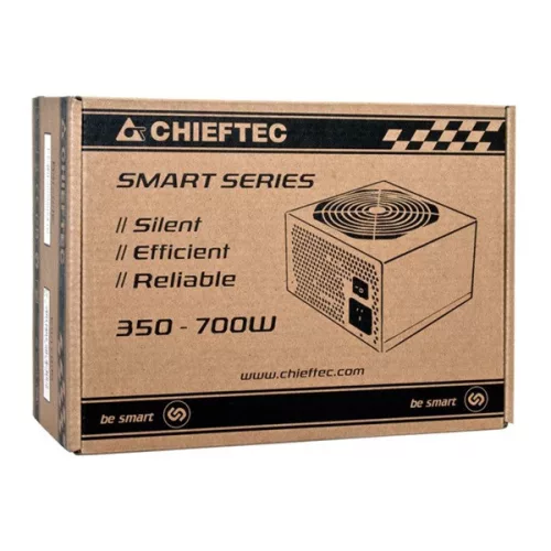 CHIEFTEC Tápegység Smart 500W 80+ Bronze BOX