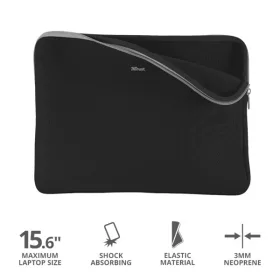   TRUST Notebook tok 21248 (Primo Soft Sleeve for 15.6" laptops - black)