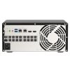 QNAP Switch QGD-3014-16PT-8G 16-port, 14x1GbE, 2x1GbE SFP/RJ45 Combo Ports, Web Managed