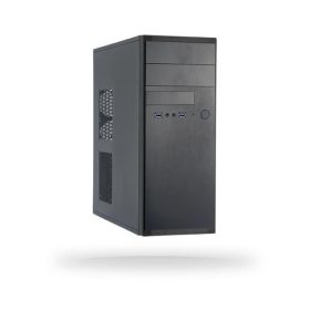 CHIEFTEC Ház Elox, ATX, Tápegység nélkül, Fekete