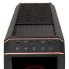 CHIEFTEC Ház Gaming STALLION II GP-02B-OP ATX, 4xRGB Ventillátor + Kontroller + Távirányító, Tápegység nélkül, fekete