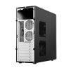 CHIEFTEC Ház Mesh CQ-01B-U3-OP ATX, Tápegység nélkül, Fekete