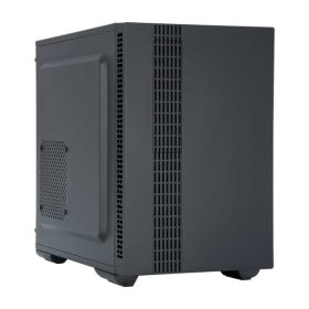   CHIEFTEC Ház Compact Cube, ATX, Tápegység nélkül, Fekete