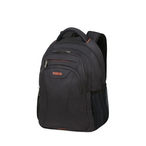 AMERICAN TOURISTER 88529-1070, Laptop hátizsák 15.6" (Fekete/Narancssárga) -AT WORK