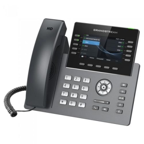 GRANDSTREAM IP Telefon 10 vonalas Carrier-Grade, HD színes LCD kijelző, Wifi-s, GRP2615