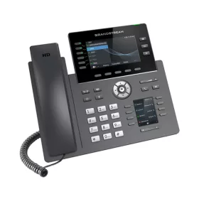   GRANDSTREAM IP Telefon 6 vonalas Carrier-Grade, HD színes LCD kijelző, Wifi-s, GRP2616