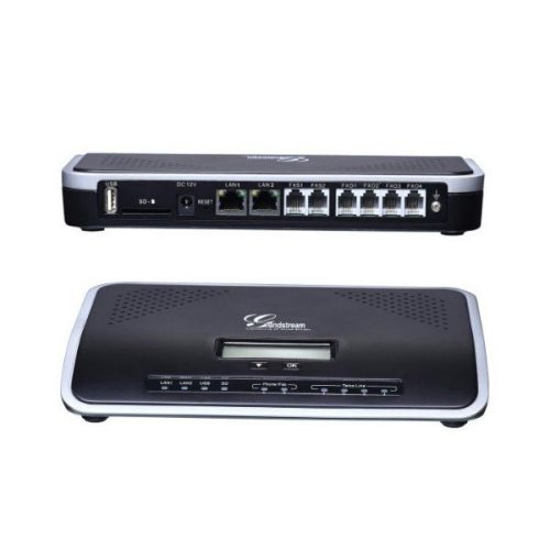 GRANDSTREAM VoIP Telefon központ, 8 FXO port, UCM6204