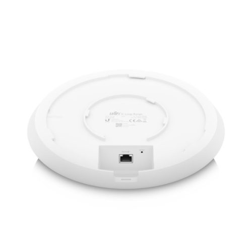 UBiQUiTi Wireless Access Point DualBand 1x1000Mbps, 3Gbps, 4x4 MU-MIMO, POE Nélkül, Falra rögzíthető - U6-LR