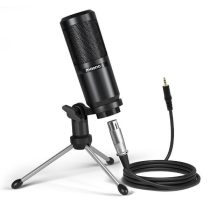   MAONO Asztali Mikrofon AU-PM360TR, Recording Microphone kit with XLR-to-3.5mm Cable