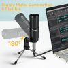 MAONO Asztali Mikrofon AU-PM360TR, Recording Microphone kit with XLR-to-3.5mm Cable