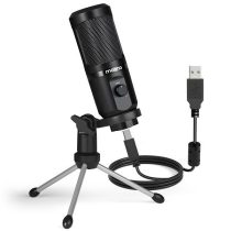   MAONO Asztali Mikrofon AU-PM461TR, USB Gaming Microphone with Mic Gain
