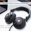 MAONO Professzionális DJ Fejhallgató AU-MH501, Studio Monitor Headphones Over Ear for Recording