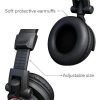 MAONO Professzionális DJ Fejhallgató AU-MH501, Studio Monitor Headphones Over Ear for Recording