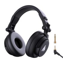   MAONO Professzionális DJ Fejhallgató AU-MH601, DJ Studio Monitor Headphones with 50mm Driver