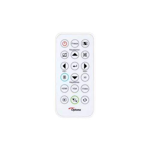 OPTOMA Projektor H117ST (DLP, 1280x800, 16:10, 3800 AL, 30000:1, 3D, HDMI/VGA/Kompozit Video/3.5mm Jack/USB/RS232)