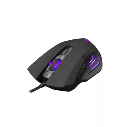 WHITE SHARK HANNIBAL-2 fekete gamer egér