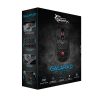 WHITE SHARK GM-5007B GALAHAD gamer egér, fekete, 6400 dpi