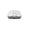 WHITE SHARK GM-5007W GALAHAD gamer egér, fehér, 6400 dpi
