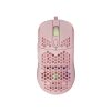 WHITE SHARK GM-5007P GALAHAD gamer egér, pink, 6400 dpi