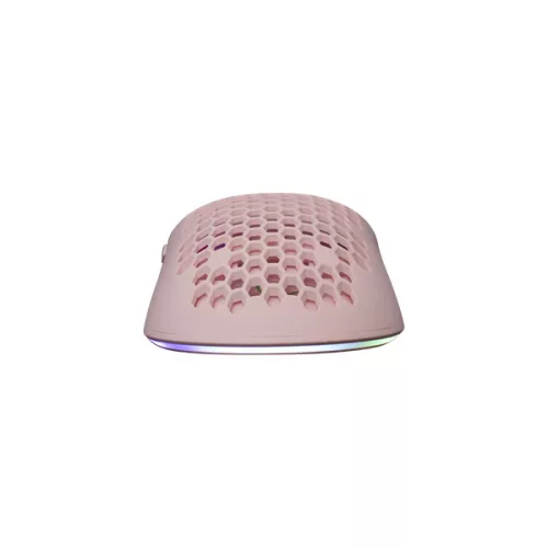 WHITE SHARK GM-5007P GALAHAD gamer egér, pink, 6400 dpi