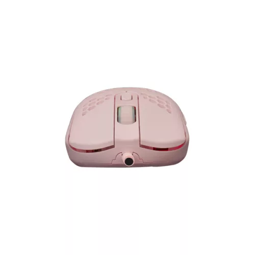 WHITE SHARK GM-5007P GALAHAD gamer egér, pink, 6400 dpi