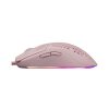 White Shark GM-5007P GALAHAD gamer egér, pink, 6400 dpi