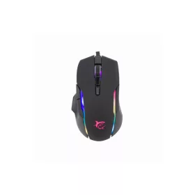   WHITE SHARK MORHOLT (GM-9009) gamer egér, 7D, fekete, 7200 dpi, RGB
