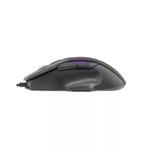 WHITE SHARK MORHOLT (GM-9009) gamer egér, 7D, fekete, 7200 dpi, RGB