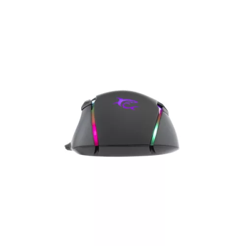 WHITE SHARK MORHOLT (GM-9009) gamer egér, 7D, fekete, 7200 dpi, RGB