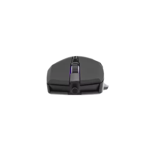 WHITE SHARK MORHOLT (GM-9009) gamer egér, 7D, fekete, 7200 dpi, RGB