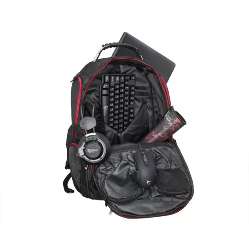 WHITE SHARK DARK NOMAD gamer hátizsák 17,3"