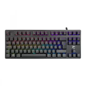   WHITE SHARK SPARTAN-X mechanikus (red switch) gamer billentyűzet (angol)