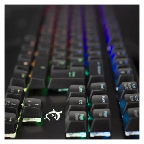 WHITE SHARK SPARTAN-X mechanikus (red switch) gamer billentyűzet (angol)