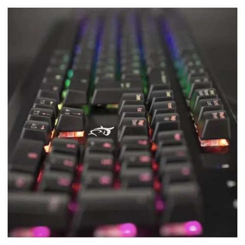 WHITE SHARK LEGIONNAIRE-X mechanikus (red switch) gamer billentyűzet (angol)