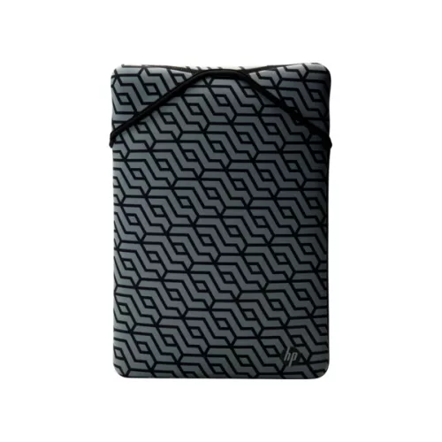 HP laptopvédő tok, kifordítható Protective Reversible 14" - fekete-geometrikus minta