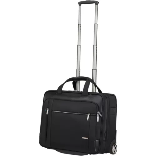 B2B deal - SAMSONITE Gurulós Notebook táska 137268-1041, ROLLING TOTE 17.3" EXP (BLACK) -SPECTROLITE 3.0