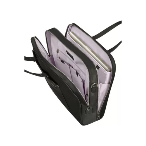SAMSONITE NŐI Notebook táska 129430-1041, BAILHANDLE 2 COMP 15.6" (BLACK) -ZALIA 2.0