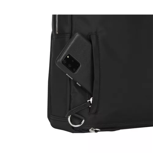 TARGUS NŐI Notebook hátizsák TBB598GL, 15” Newport Ultra Slim Backpack - Black