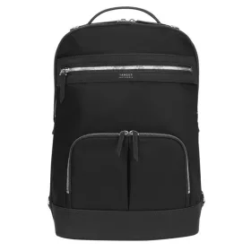   TARGUS NŐI Notebook hátizsák TBB599GL, 15” Newport Backpack - Black